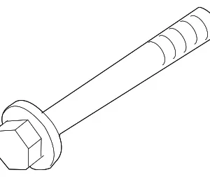 Lower Control Arm Front Bolt - Mazda (9YA0-2A-210C)