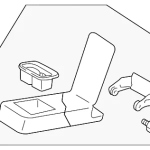 Armrest Assembly - Mazda (GS3T-88-3B0D-02)