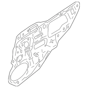 Water Shield - Mazda (GP7B-58-97YF)