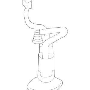 Fuel Pump - Mazda (PXGJ-13-350)
