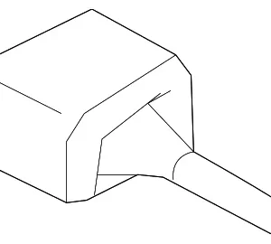 Connector Wire - Mazda (B1Y4-67-SH3)