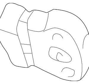 Throttle Position Sensor - Mazda (AJ03-18-911A)