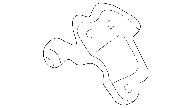 Shift Actuator - Mazda (ZZM0-46-AT0)