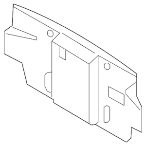Rear End Panel - Mazda (NF79-68-89XC)