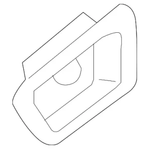 Handle Cover - Mazda (GK2A-58-303C-02)