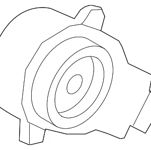 Prk Brake Actuator - Mazda (KA0G-26-8EXA)