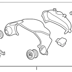 Meter Hood - Mazda (NA1P-55-420B-02)