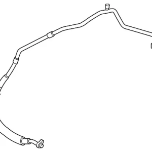 Suction Hose - Mazda (GK2G-61-462H)