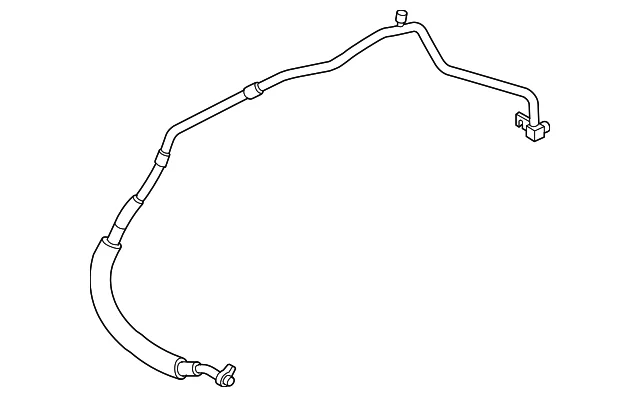 Suction Hose - Mazda (GK2G-61-462H)