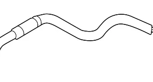 Cable - Mazda (KMV6-67-W10)
