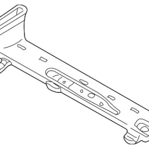 Air Duct - Mazda (LC71-61-358)