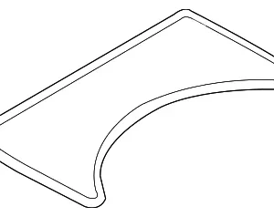Cover - Mazda (NH53-55-242A)