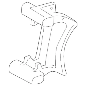 Caliper Mount - Mazda (C2Y6-26-28XA)