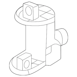 Washer Pump - Mazda (KR9R-67-482)