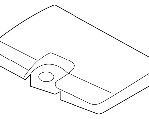 Lid - Mazda (T001-68-3J1C-02)