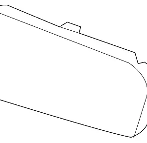 Outer Cover - Mazda (NP33-50-A12)