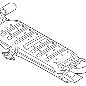 Muffler - Mazda (PY1C-40-100F)