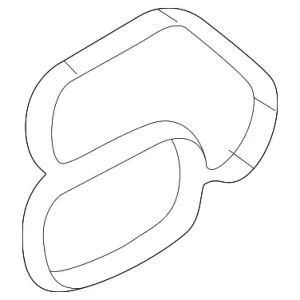 Oil Filter Housing O-Ring - Mazda (T303-14-312)