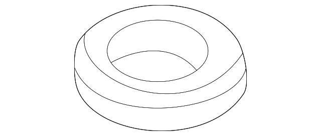 Lower Spring Insulator - Mazda (LC62-28-0A3)