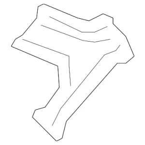 Upper Reinforced - Mazda (BP4K-70-244B)