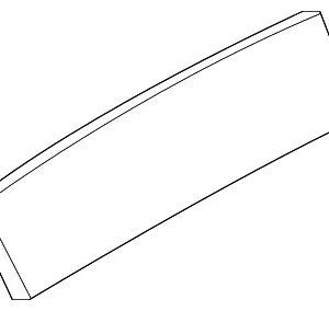 Support Plate - Mazda (GHK1-88-953)
