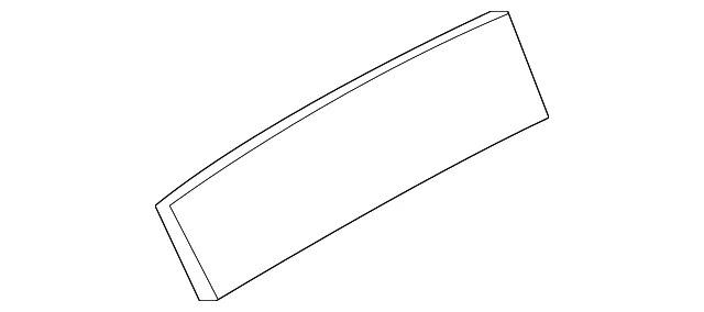 Support Plate - Mazda (GHK1-88-953)