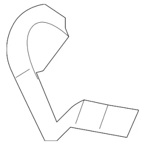 Hinge Cover - Mazda (EG21-88-2G6-02)