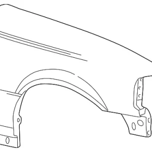 Fender - Mazda (1F21-52-110)