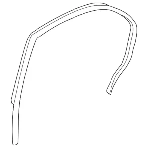 Run Channel - Mazda (T001-73-605B)