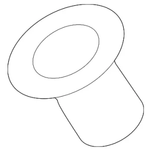 Cover Spacer - Mazda (KJ01-13-321)