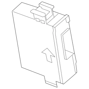 Body Control Module - Mazda (BCYA-67-560K)