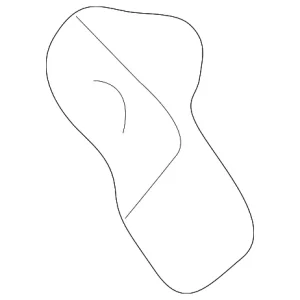Cylinder & Keys Clip - Mazda (S05B-62-492)