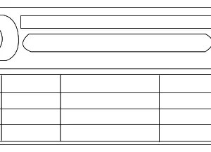 Tire Press Label - Mazda (GJR9-69-014B)