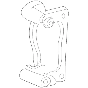 Guide Pin - Mazda (1F60-33-280)