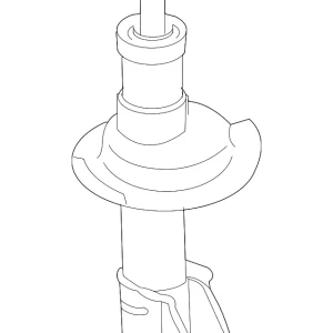 Suspension Strut - Mazda (TDY1-34-700)