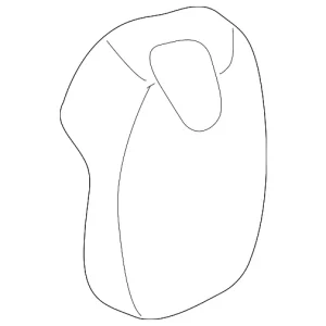 Anchor Cover - Mazda (B25D-57-631-48)