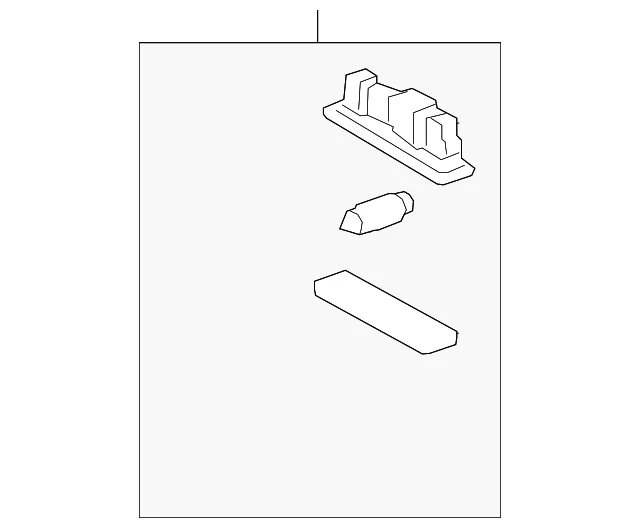 Cargo Lamp - Mazda (TK48-51-310A-02)