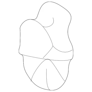 Support Rod Grommet - Mazda (EC01-56-644A)