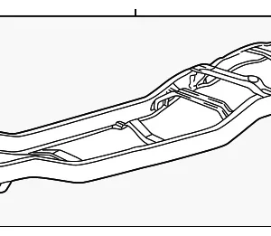 Frame Assembly - Mazda (1F21-38-010)