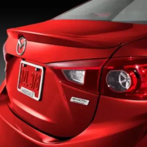 Rear Spoiler - Eternal Blue - Mazda (BHN1-V4-920-2P)
