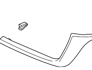Trim Molding - Mazda (KAAA-50-7K0A)