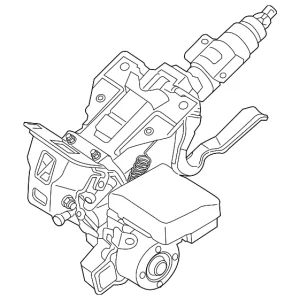 Column Assembly - Mazda (DEY3-32-100)