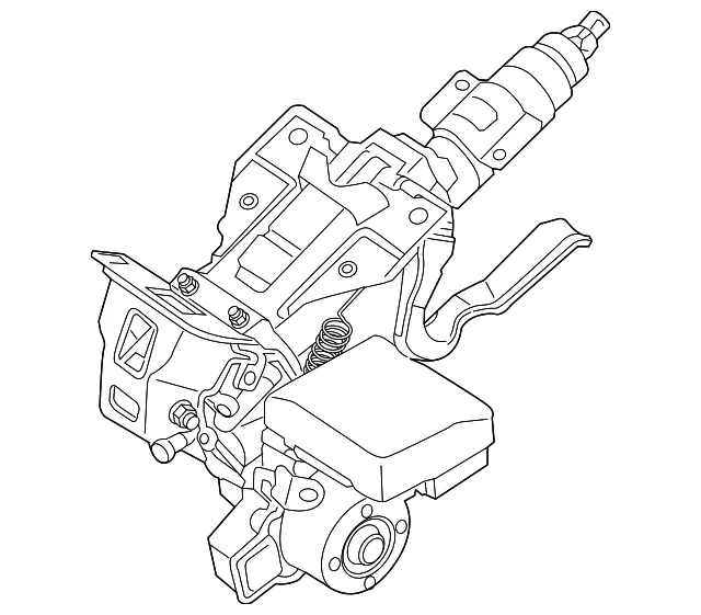 Column Assembly - Mazda (DEY3-32-100)