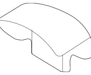 Child Seat Bracket Cap - Mazda (TS38-88-1N1-02)