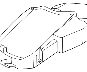 Lens - Mazda (DN4J-55-459A)