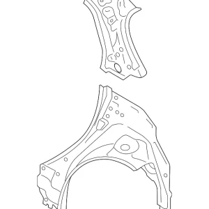 Upper Panel - Mazda (DFY1-71-100B)