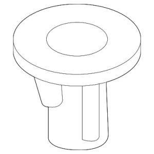 Cowl Trim Nut - Mazda (GS3L-68-615)
