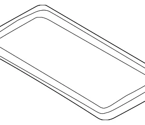 Opening Trim - Mazda (LC71-69-981A-80)