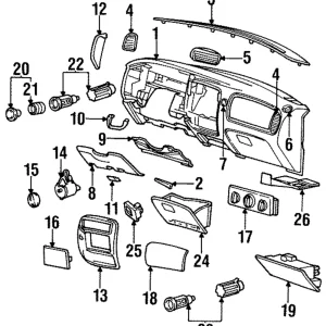 Lighter Assembly - Mazda (ZZL0-66-250)