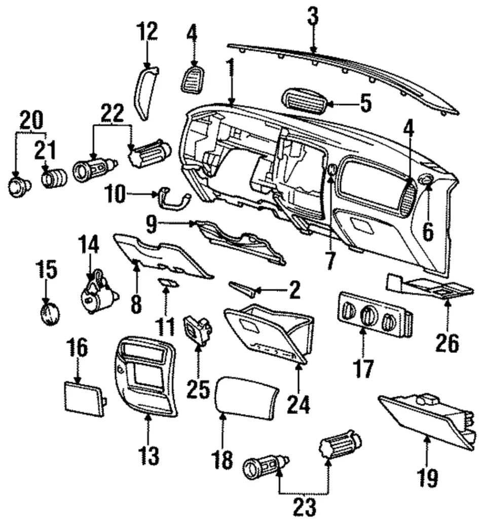 Lighter Assembly - Mazda (ZZL0-66-250)